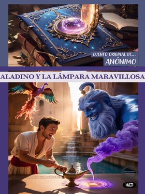 cover image of Aladino y la lámpara maravillosa